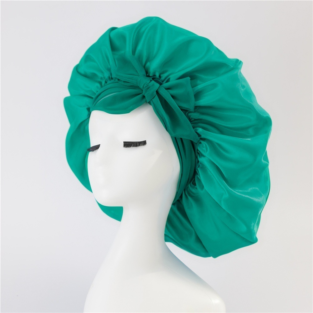 Tie-Band Sleep Bonnet