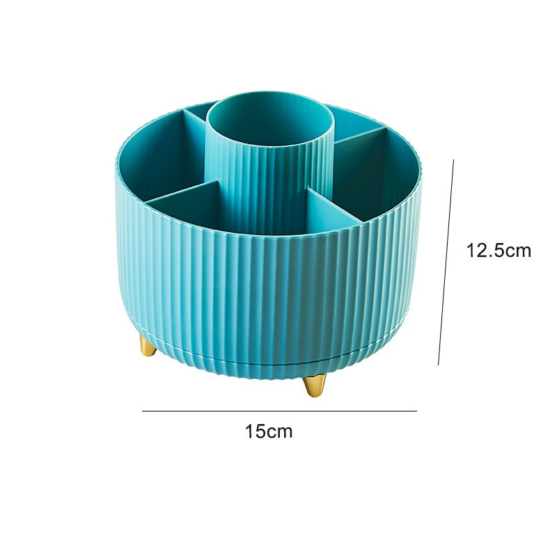 Rotating Makeup Brush Holder