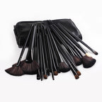 Makeup Brush Set — 24 Pieces