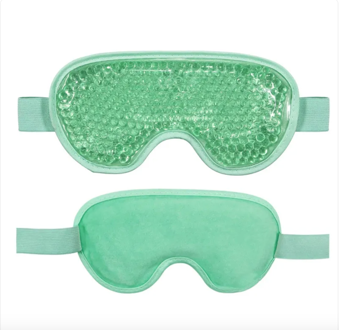 Reusable Cooling Gel Eye Mask