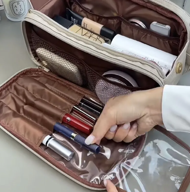 Travel Makeup Organiser Bag