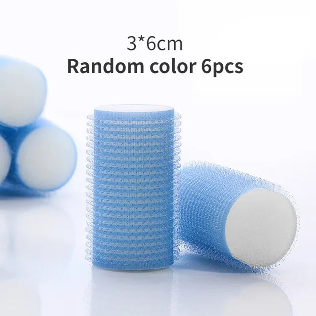 Heatless Self-Grip Curlers