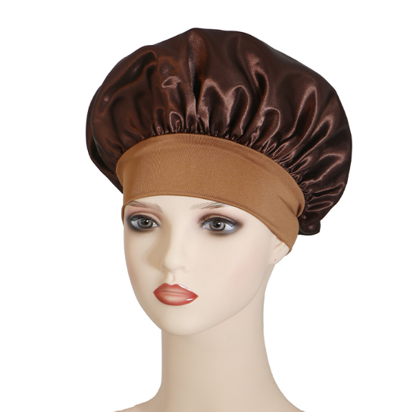 Wide-Edge Shower Cap