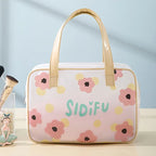Translucent Waterproof Makeup Bag Toiletry Organizer