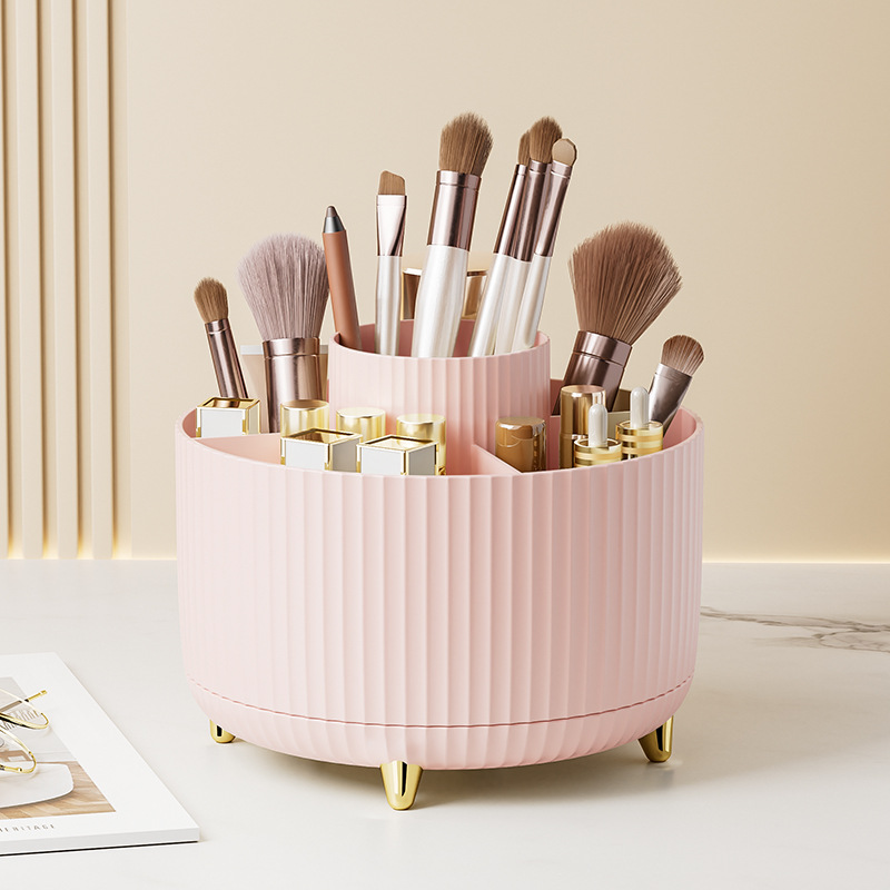 Rotating Makeup Brush Holder