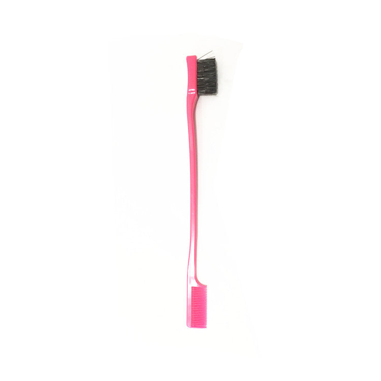 Double-Ended Edge & Brow Brush