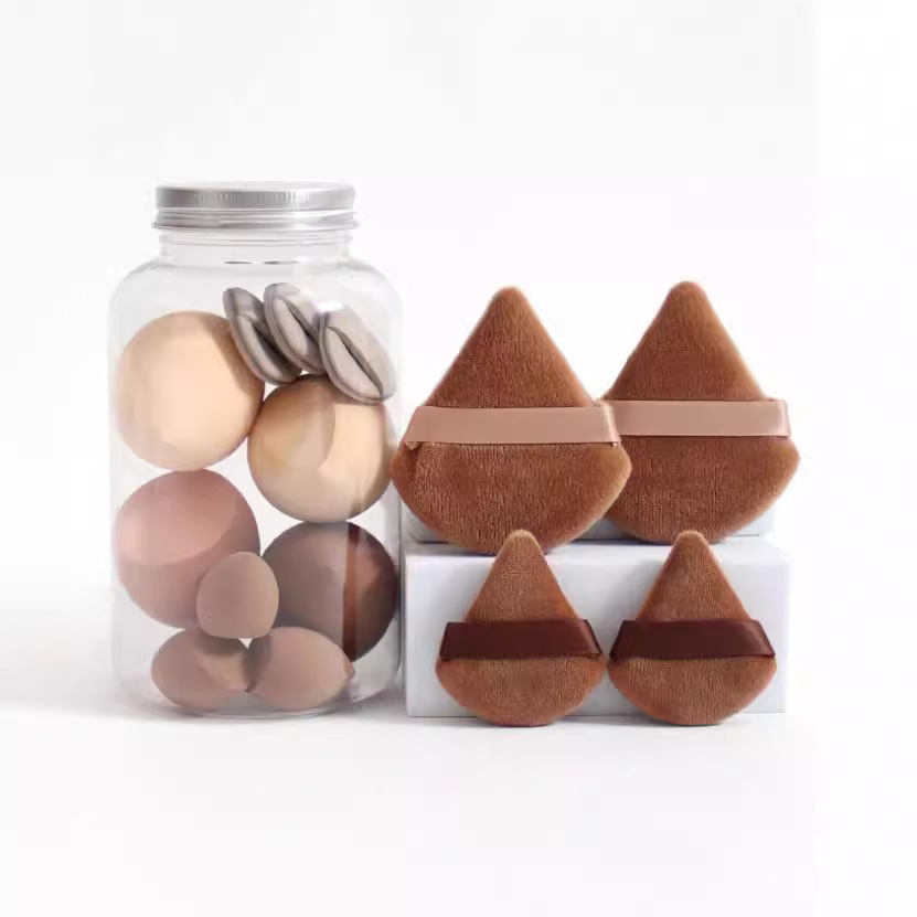 Triangle Makeup Powder Puff