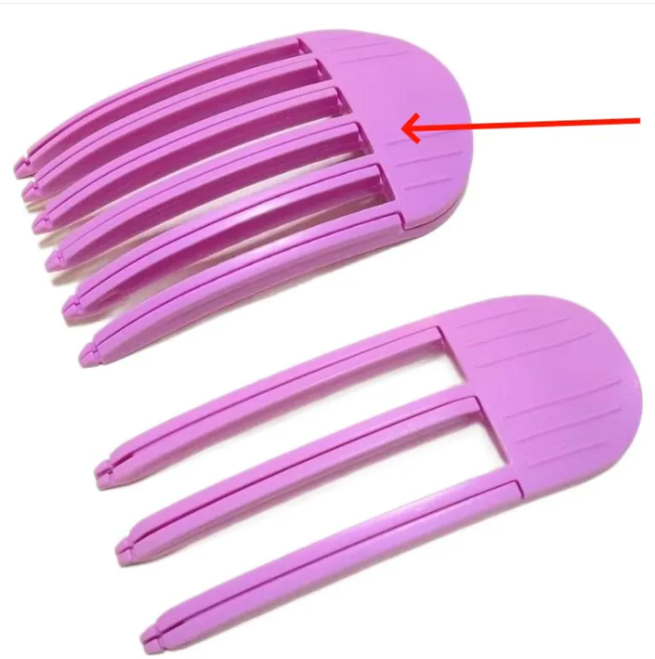 Root-Lift Styling Clips