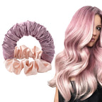 Portable Heatless Curling Tool for Effortless Styles