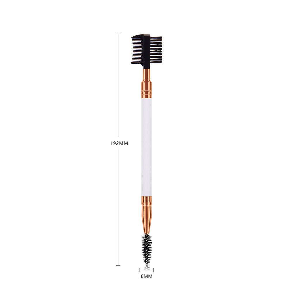 Dual-Ended Brow & Lash Grooming Brush