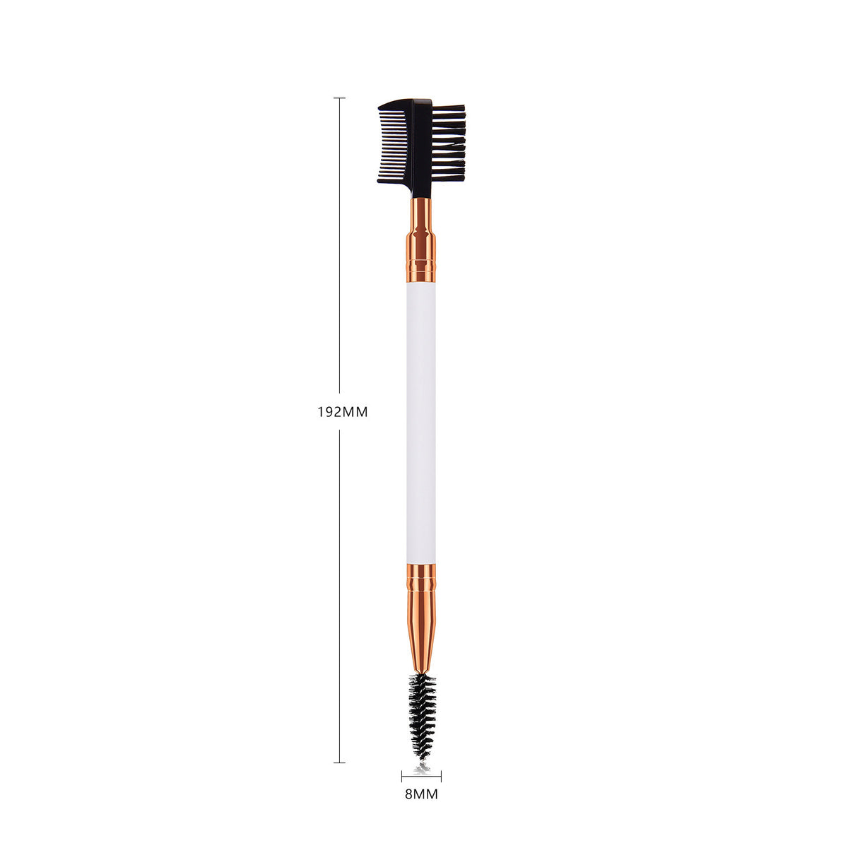 Dual-Ended Brow & Lash Grooming Brush