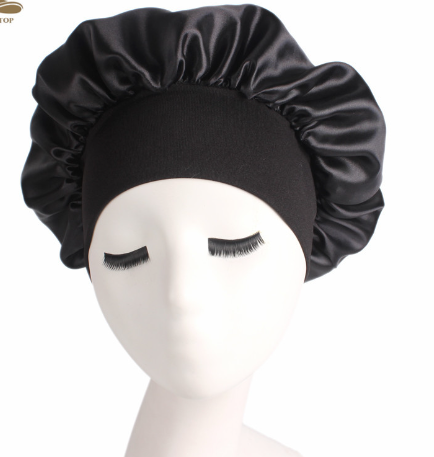 Wide-Edge Shower Cap