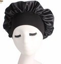 Wide-Edge Shower Cap