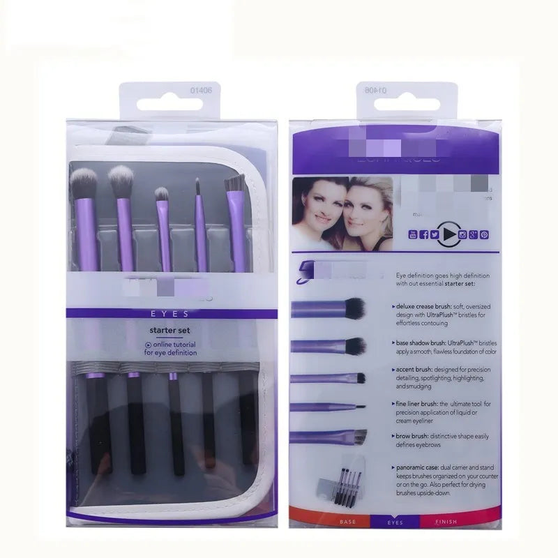Everyday Makeup Brush Set