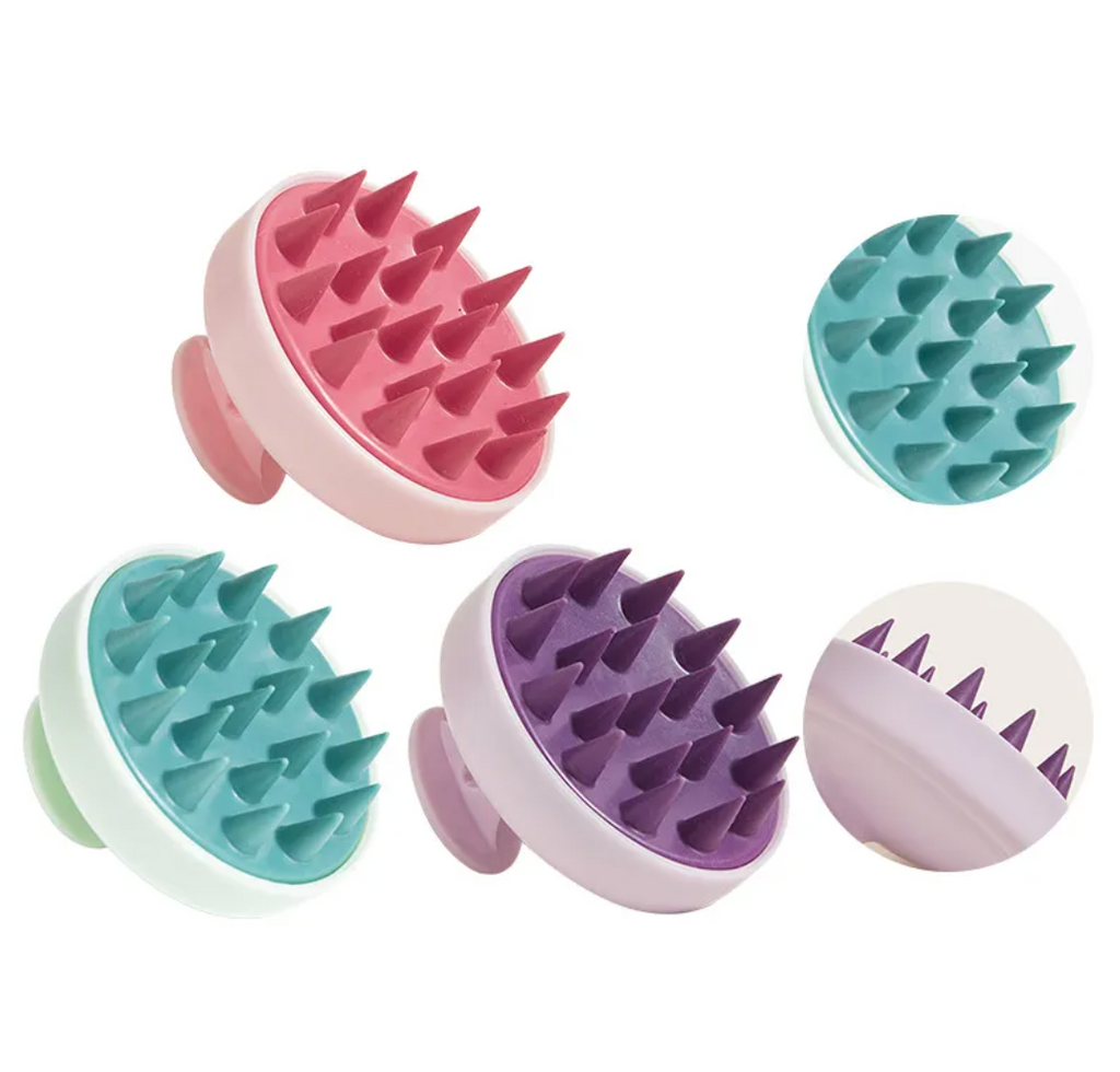 Silicone Shampoo & Scalp Brush