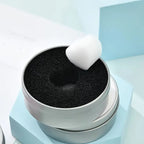Makeup Brush Dry Cleaning Sponge and Scrubber Box