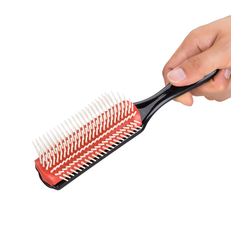 Nine-Row Styling Brush
