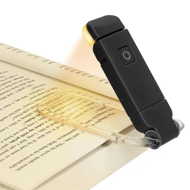 Lampe de Lecture LED USB Rechargeable Protection des Yeux