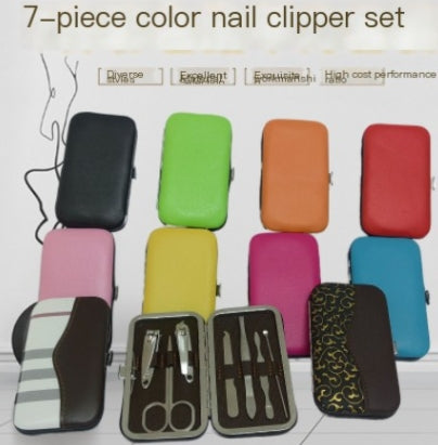 Travel Manicure Set — 7 Pieces