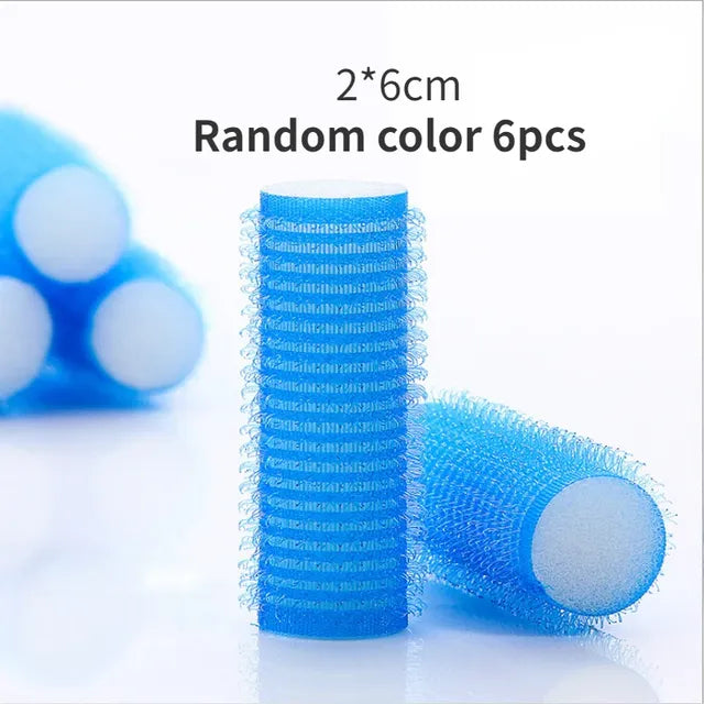 Heatless Self-Grip Curlers
