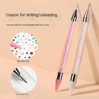 Dual-Ended Nail Art Wax Pen