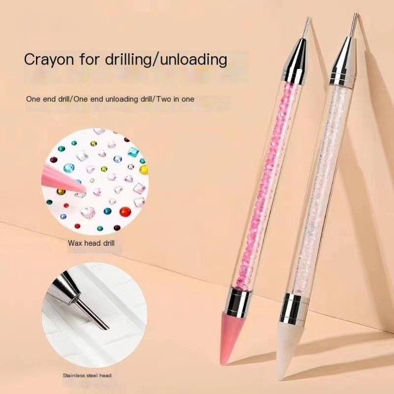 Dual-Ended Nail Art Wax Pen
