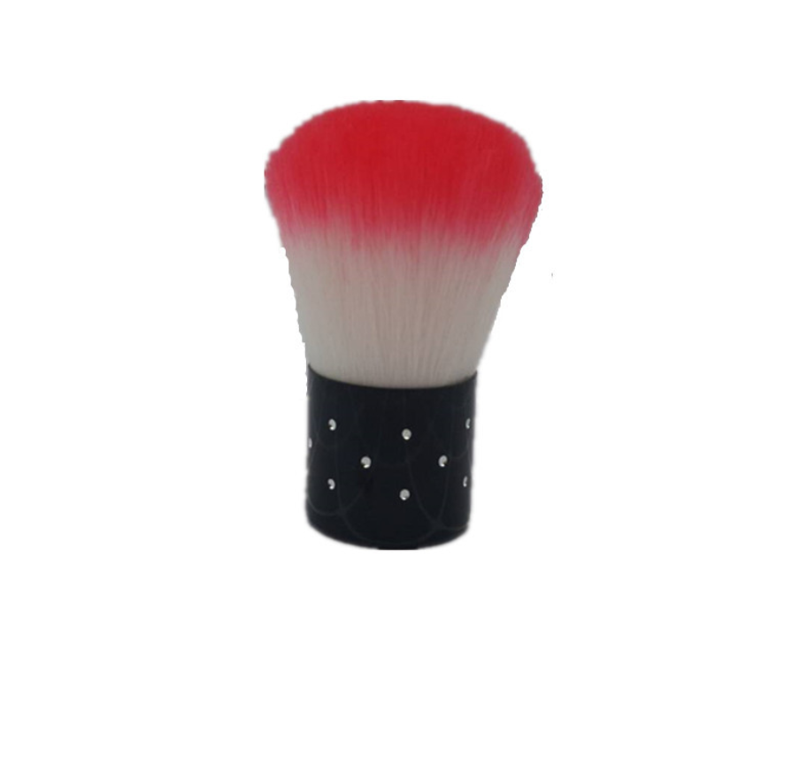 Compact Nail Dusting Brush