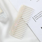 Marbled Acetate Pocket Comb