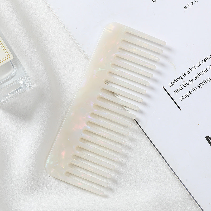 Marbled Acetate Pocket Comb