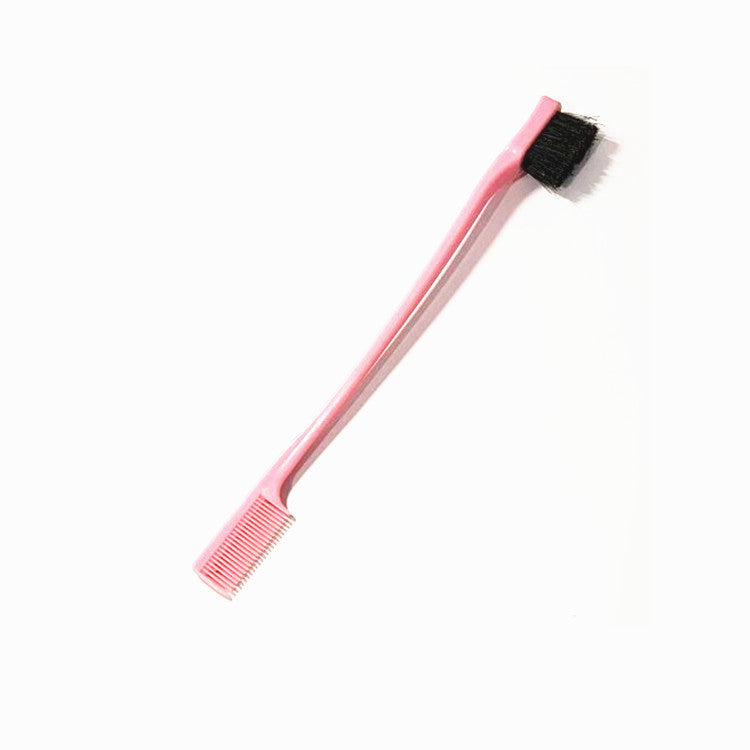 Double-Ended Edge & Brow Brush