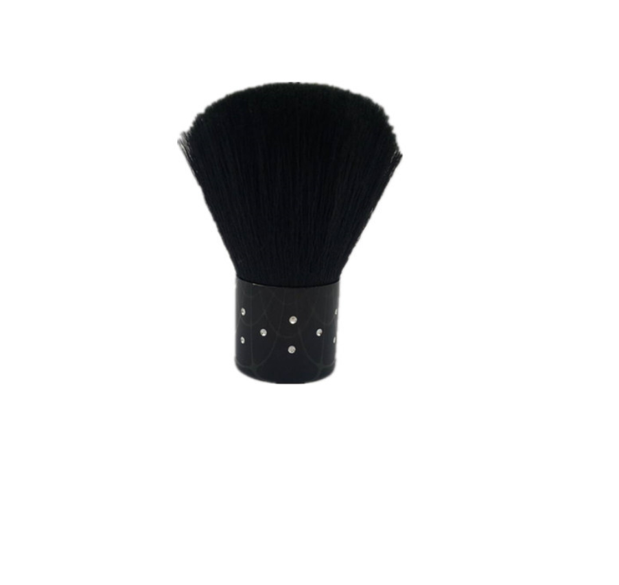 Compact Nail Dusting Brush