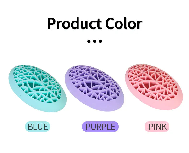 Silicone Brush & Lipstick Holder