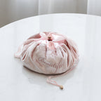 Velvet Drawstring Beauty Bag