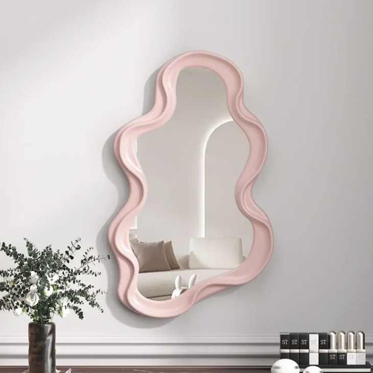 Cloud & Wave Vanity Mirror