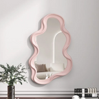 Cloud & Wave Vanity Mirror