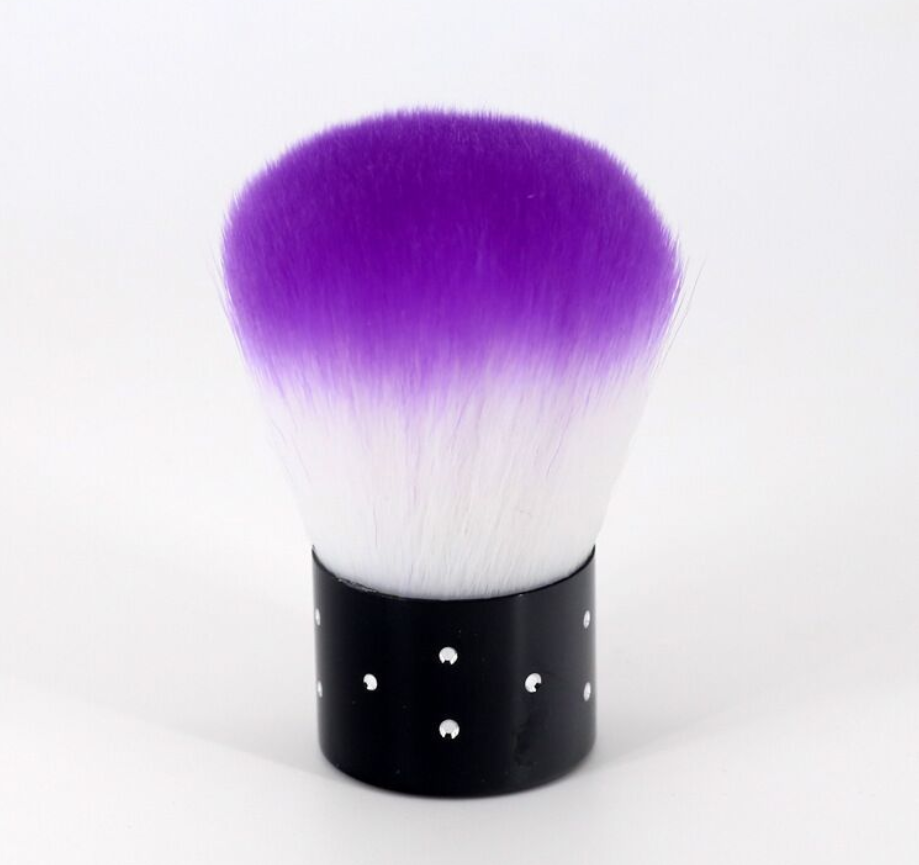 Compact Nail Dusting Brush