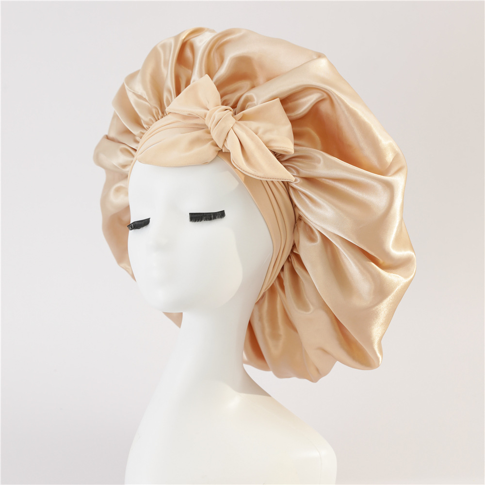Tie-Band Sleep Bonnet