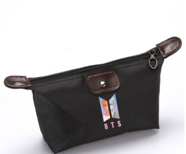 Colourful Zipped Makeup Pouch