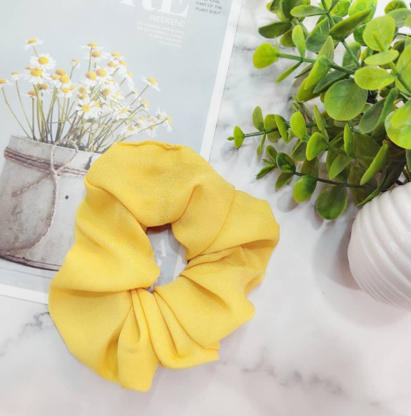 Chiffon Hair Tie