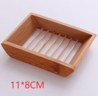 Slatted Bamboo Soap Dish