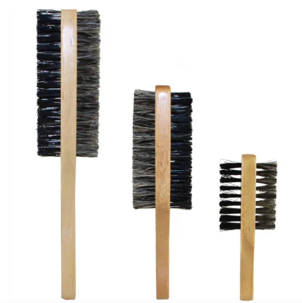 Double-Sided Beard Brush