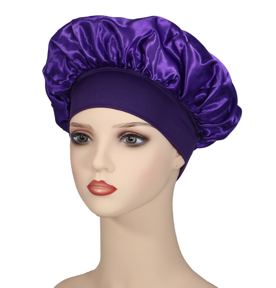 Wide-Edge Shower Cap