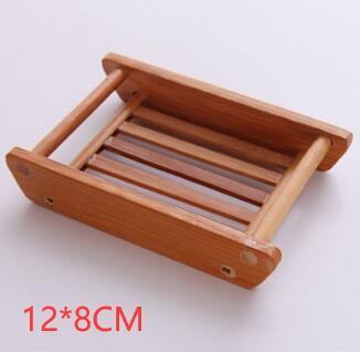Slatted Bamboo Soap Dish