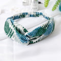 Printed Cross-Front Headband