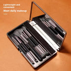 Pocket Makeup Brush & Mirror Set