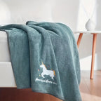 Cotton Quick Drying Hair Towel Wrap - 1 Piece