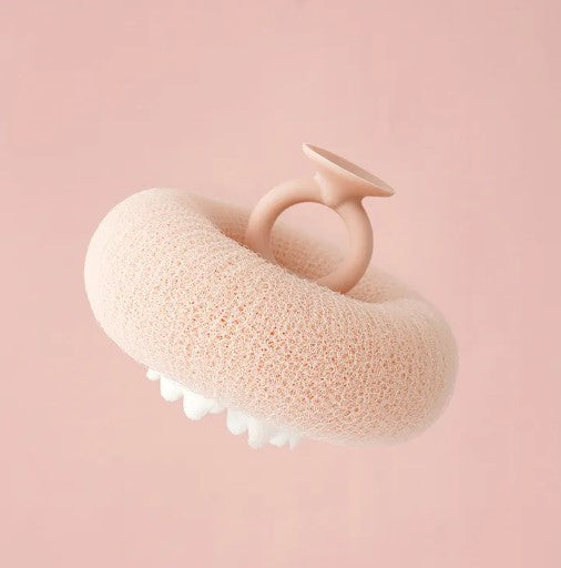 Sunflower Bath Pouf
