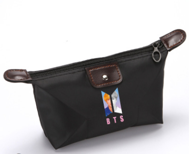 Colourful Zipped Makeup Pouch