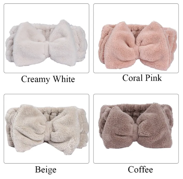 Coral Fleece Beauty Headband