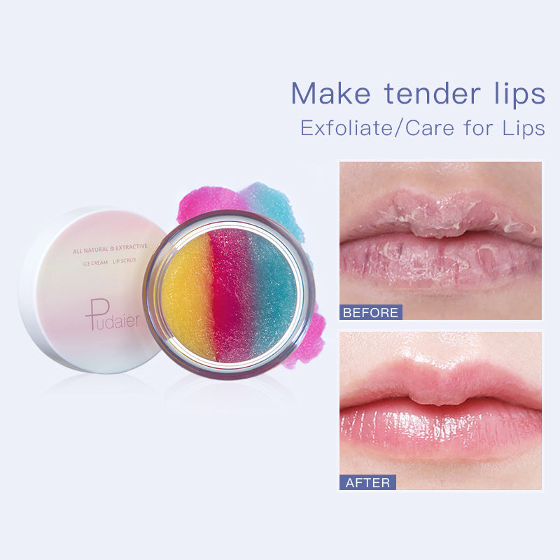 Pudaier Lip Scrub and Moisturizing Lip Mask